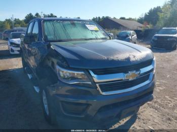  Salvage Chevrolet Colorado