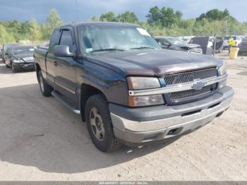  Salvage Chevrolet Silverado 1500