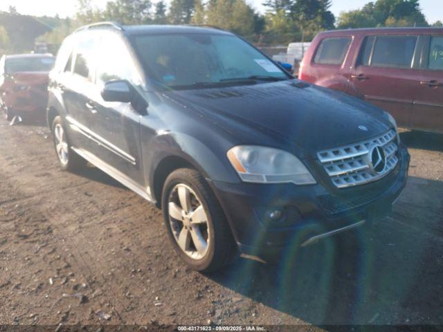  Salvage Mercedes-Benz M-Class
