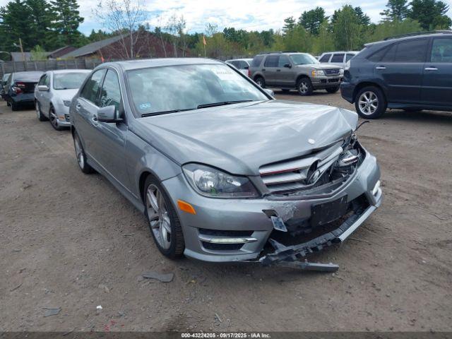  Salvage Mercedes-Benz C-Class
