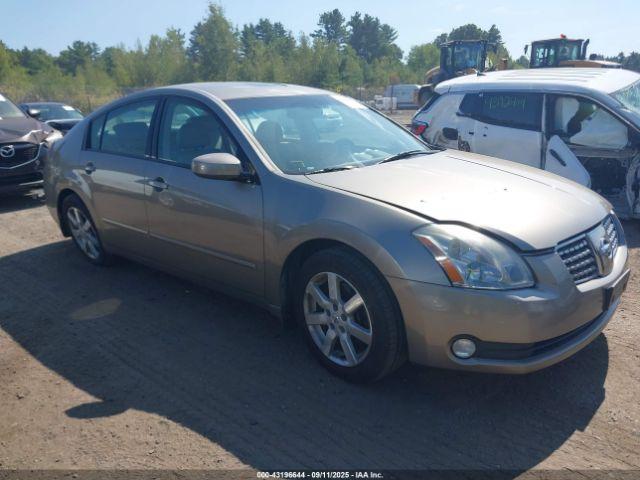  Salvage Nissan Maxima