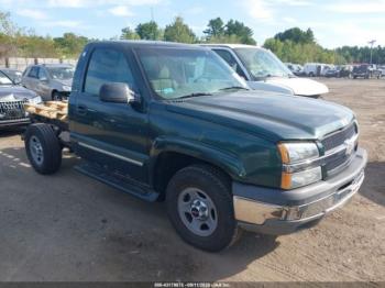  Salvage Chevrolet Silverado 1500