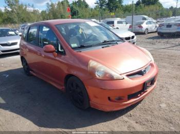  Salvage Honda Fit