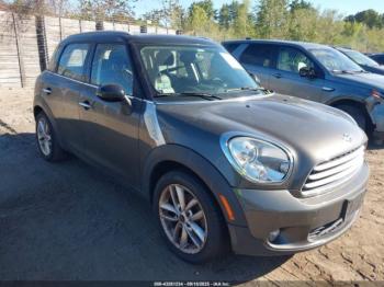  Salvage MINI Countryman