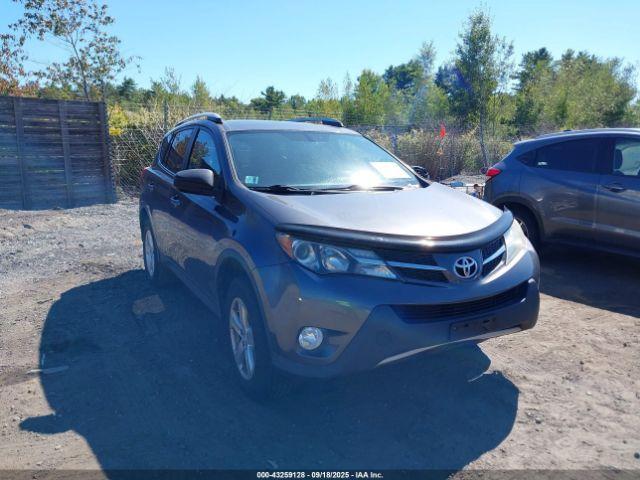  Salvage Toyota RAV4