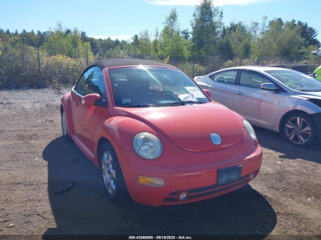  Salvage Volkswagen Beetle