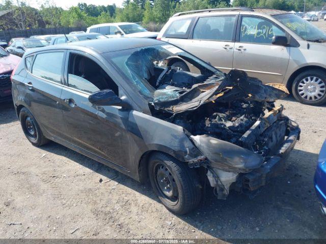  Salvage Hyundai ACCENT