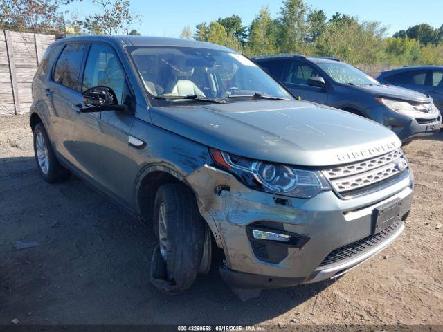  Salvage Land Rover Discovery