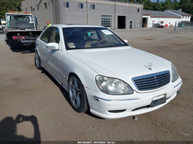  Salvage Mercedes-Benz S-Class