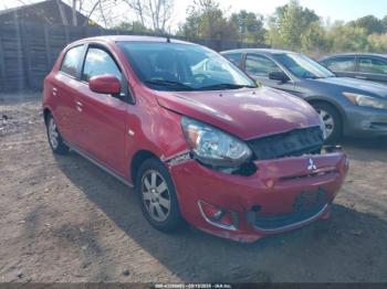  Salvage Mitsubishi Mirage