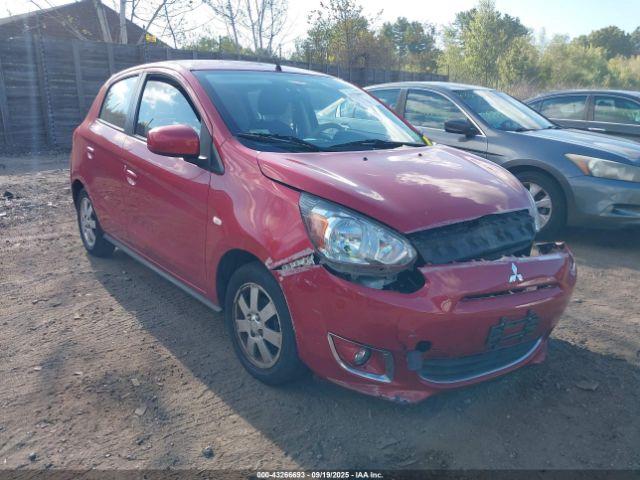  Salvage Mitsubishi Mirage