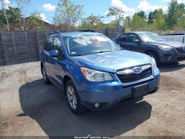  Salvage Subaru Forester
