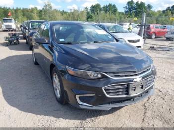  Salvage Chevrolet Malibu