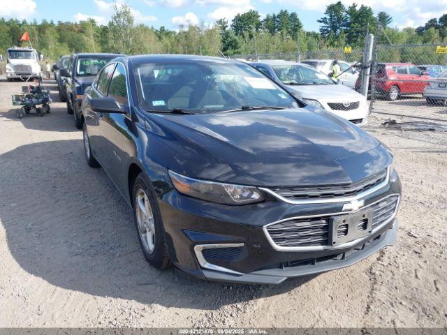  Salvage Chevrolet Malibu