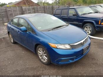  Salvage Honda Civic