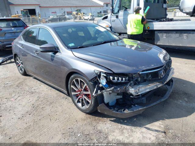  Salvage Acura TLX