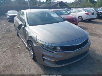  Salvage Kia Optima