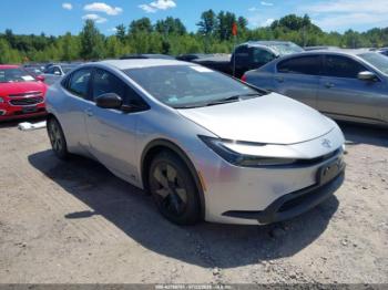  Salvage Toyota Prius