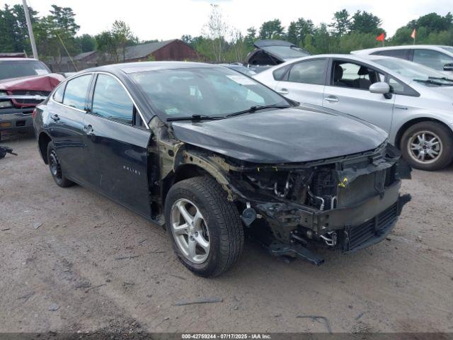  Salvage Chevrolet Malibu