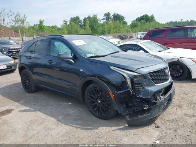  Salvage Cadillac XT4