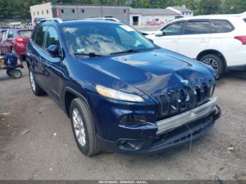  Salvage Jeep Cherokee