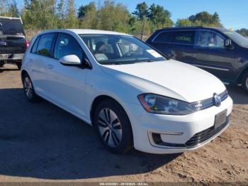  Salvage Volkswagen e-Golf