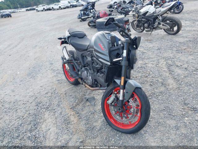  Salvage Ducati Monster