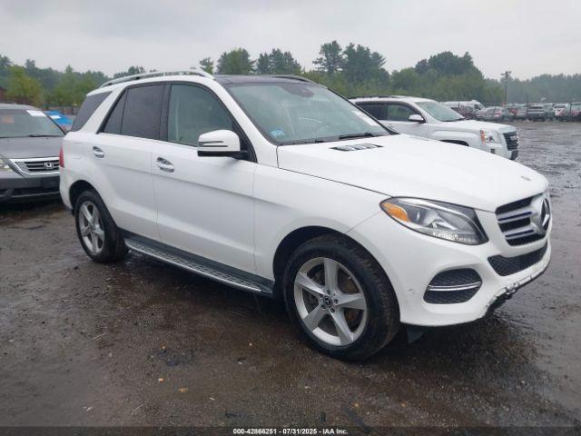  Salvage Mercedes-Benz GLE