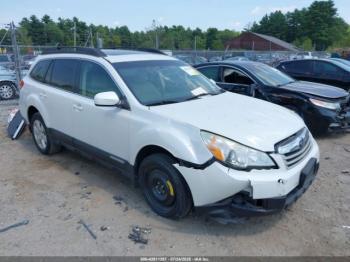  Salvage Subaru Outback