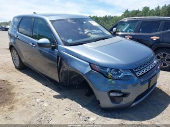 Salvage Land Rover Discovery