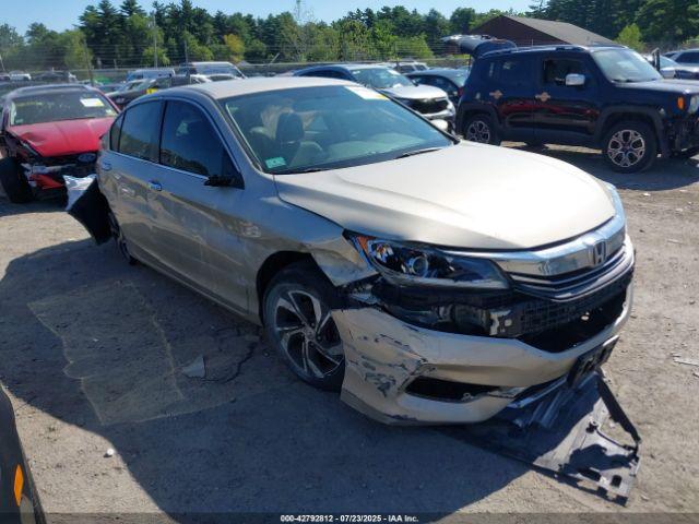  Salvage Honda Accord