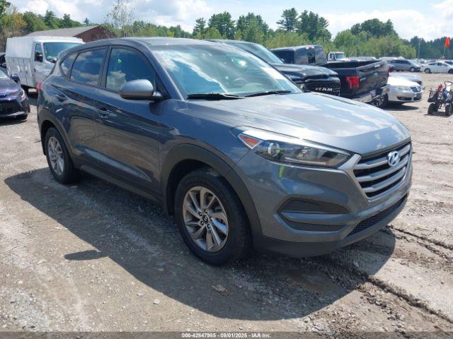  Salvage Hyundai TUCSON