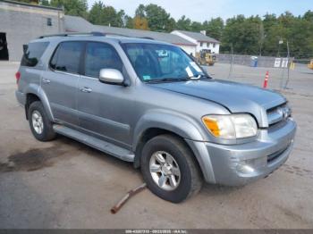  Salvage Toyota Sequoia