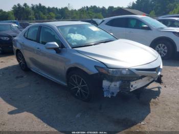  Salvage Toyota Camry
