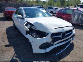  Salvage Mercedes-Benz C-Class
