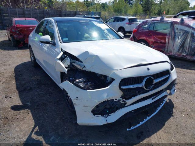  Salvage Mercedes-Benz C-Class