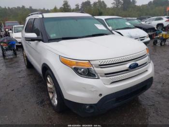  Salvage Ford Explorer