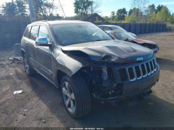  Salvage Jeep Grand Cherokee