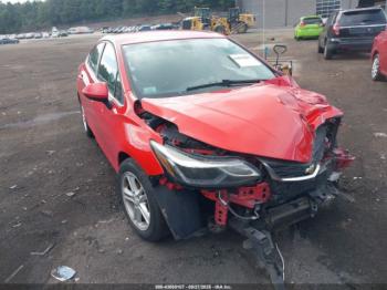  Salvage Chevrolet Cruze