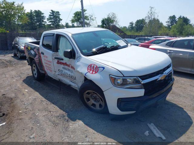  Salvage Chevrolet Colorado