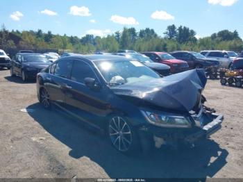 Salvage Honda Accord