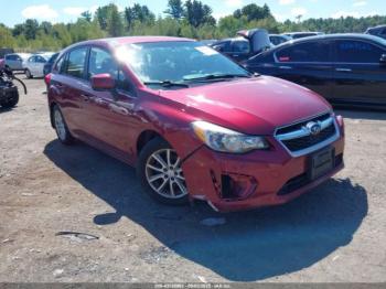  Salvage Subaru Impreza
