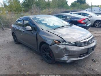  Salvage Honda Civic