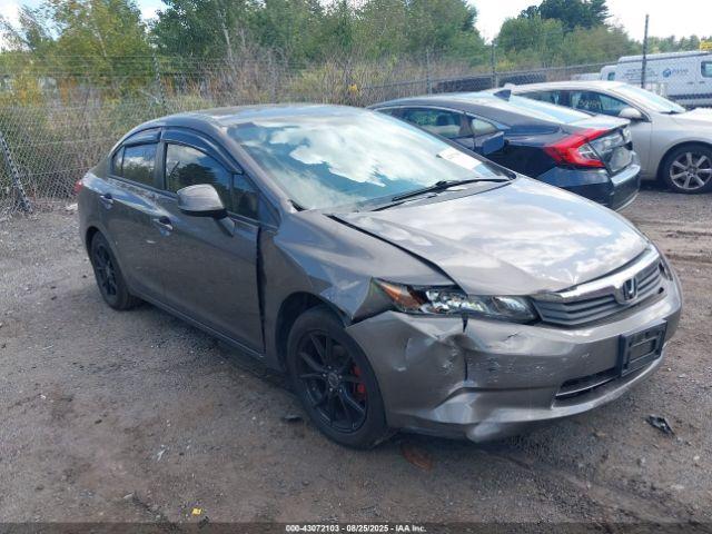  Salvage Honda Civic