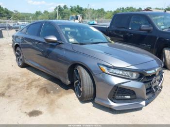  Salvage Honda Accord