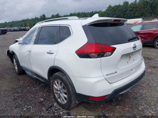  Salvage Nissan Rogue