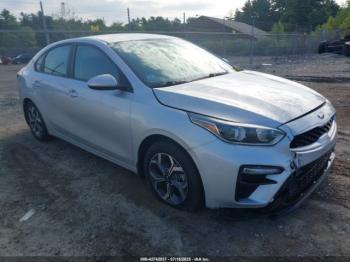  Salvage Kia Forte