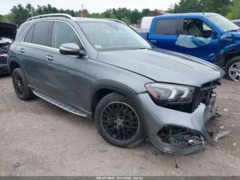  Salvage Mercedes-Benz GLE
