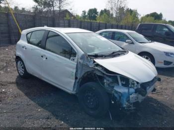 Salvage Toyota Prius c