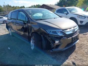 Salvage Honda Odyssey